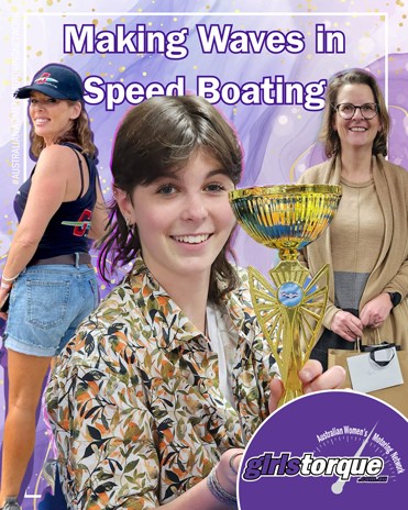 Women are making waves in Speed Boating