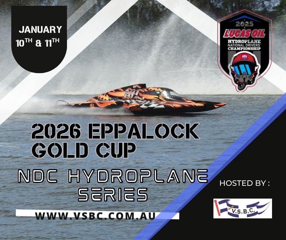 2026 VSBC Eppalock Gold Cup Poster