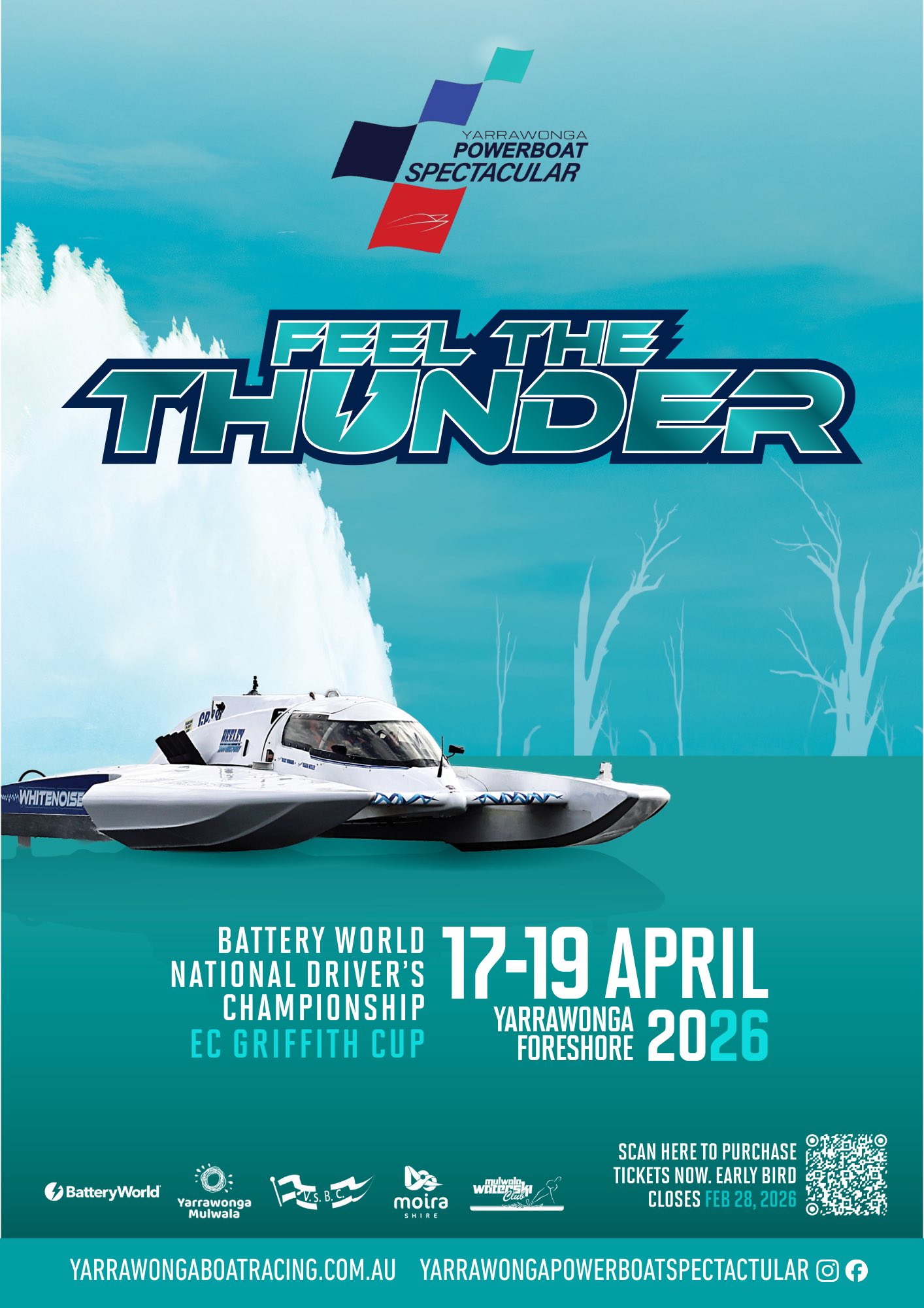 Yarrawonga Power Boat Spectacular 2026